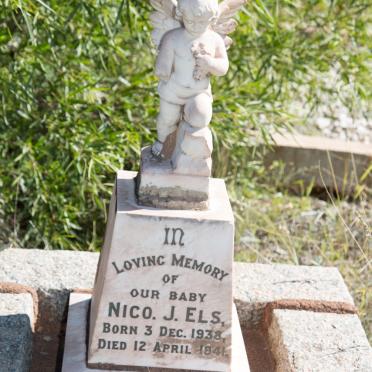 ELS Nico J. 1938-1941
