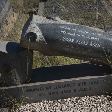 Northern Cape, POSTMASBURG, Old cemetery opposite Pinocchio Nursery School