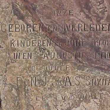 SNYMAN Baba -1908 :: SNYMAN Baba -1910