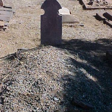 VENTER Elizabeth Sophia 1897-1900 :: VENTER Baba 1900-1900