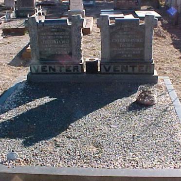 VENTER Mechiel 1885-1948 &amp; Engela Elizabeth COETSEE 1893-1972
