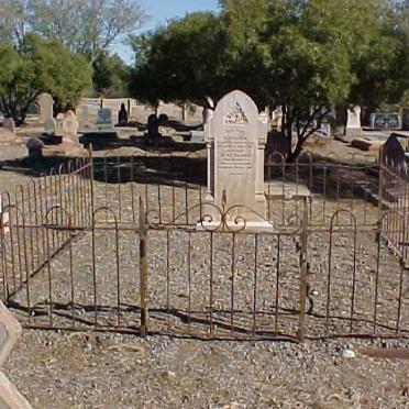 VILJOEN A.J. 1843-1926 &amp; H.S.E. MYBURGH 1843-1927