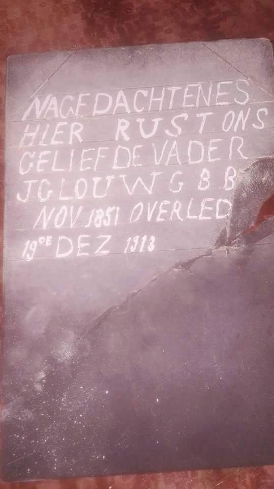 LOUW J.G. 1851-1913