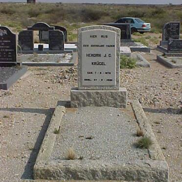 KRÜGEL Hendrik J.C. 1876-1966