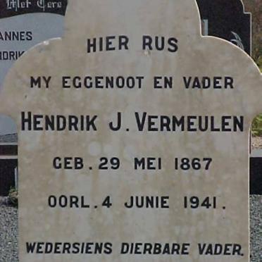 VERMEULEN Hendrik J. 1867-1941