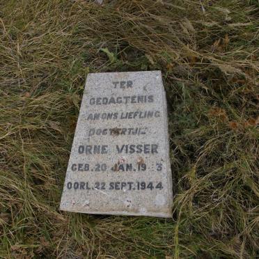 VISSER Orne 1943-1944