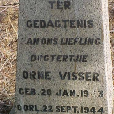VISSER Orne 1943-1944