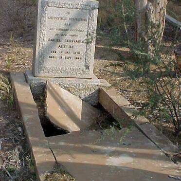 ALSTON Daniel Constable 1876-1945