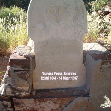 NOETH Nicolaas Petrus Johannes 1844-1887