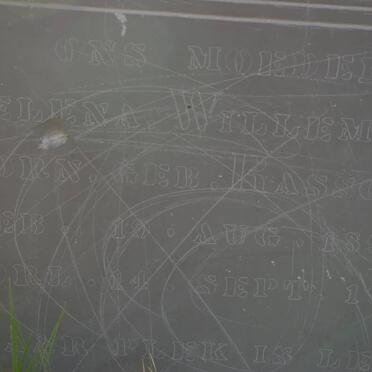 HORN Helena Willemina nee RASSOUW 1892-1930