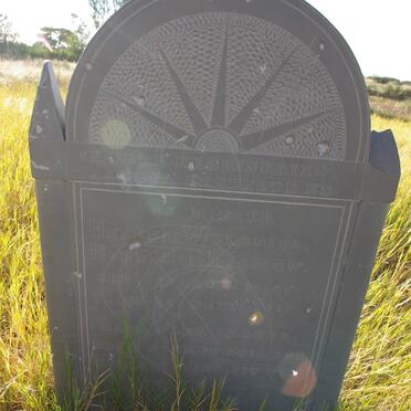 HORN Helena Willemina nee RASSOUW 1892-1930