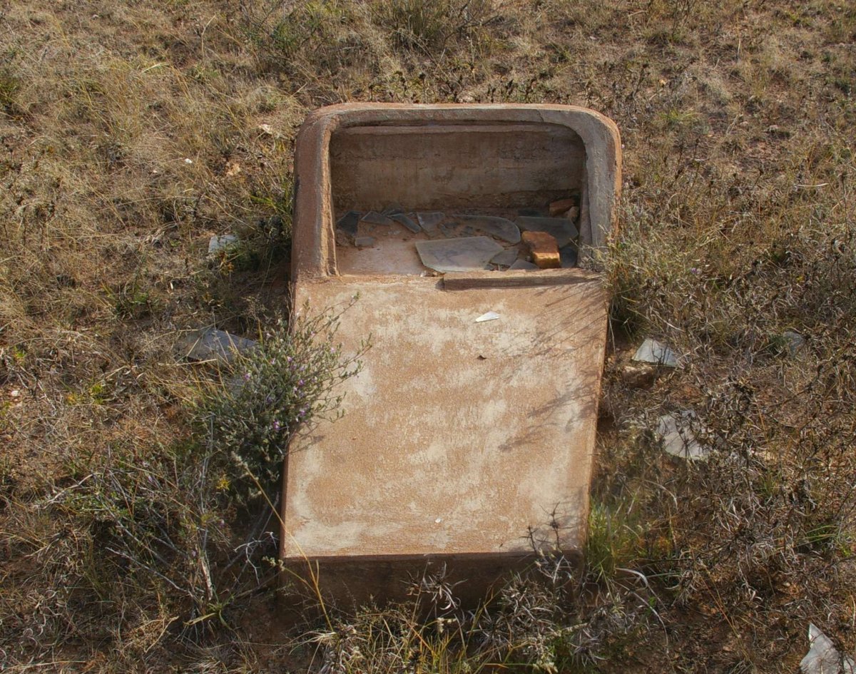 ? Unmarked Grave