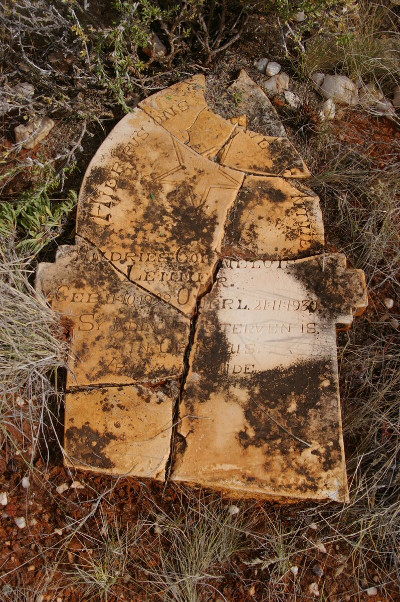 LEMMER Andries Corneluis 1929-1930