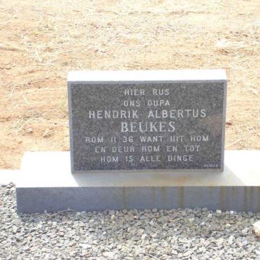 BEUKES Hendrik Albertus