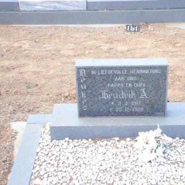 BEUKES Hendrik A. 1917-1989