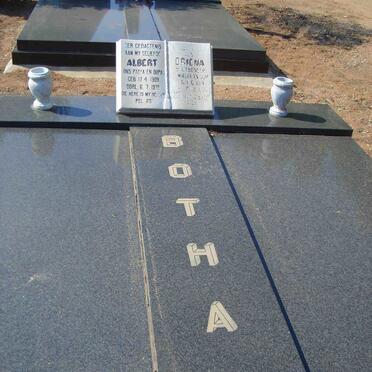 BOTHA Albert 1909-1978 & Driena LIEBENBERG 1914-1990 _1