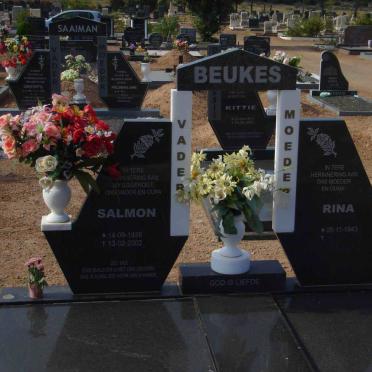 BEUKES Salmon 1938-2002 &amp; Rina 1943-