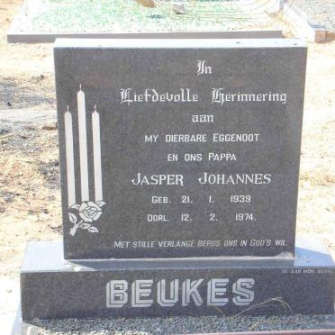 BEUKES Jasper Johannes 1939-1974