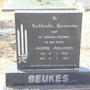 BEUKES Jasper Johannes 1939-1974