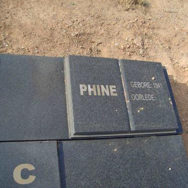 COETZEE Phine 1941-