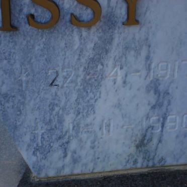 DEVENTER Piet, van 1912-1994 &amp; Issy 1917-1990