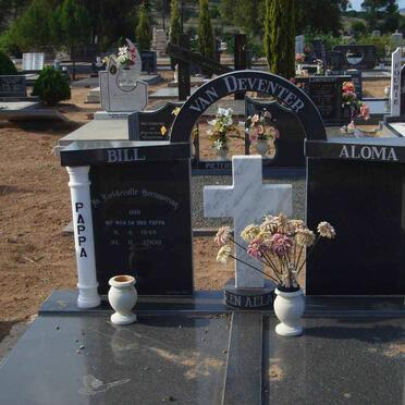 DEVENTER Bill, van 1948-2000 &amp; Aloma