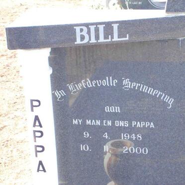 DEVENTER Bill, van 1948-2000 &amp; Aloma