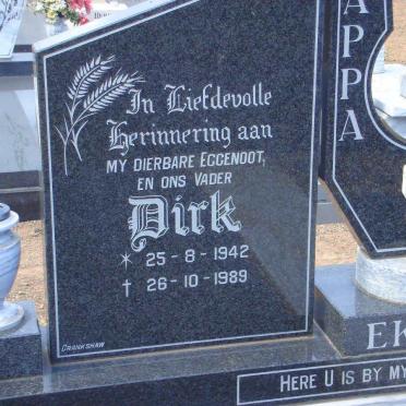 EKKERD Dirk 1942-1989