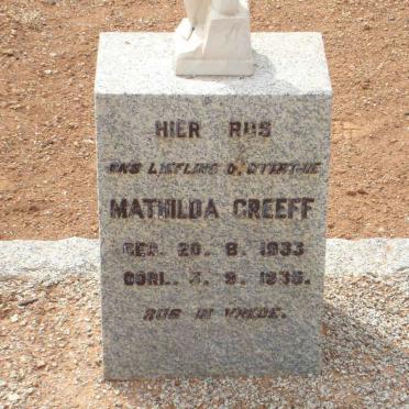 GREEFF Mathilda 1933-1935