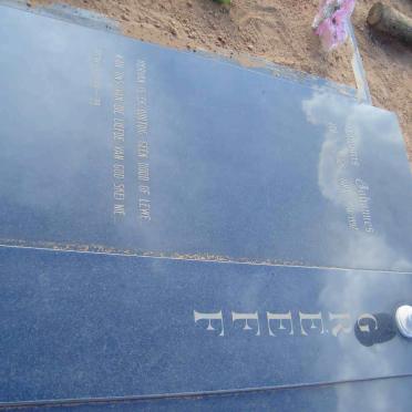 GREEFF Theunis Johannes 1925-1997