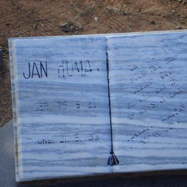 HUMAN Jan 1925-1989