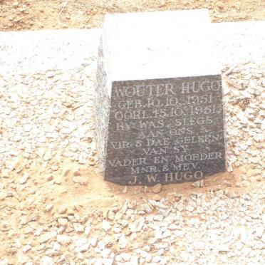 HUGO Wouter 1951-1951