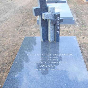 KUHN Stephanus Hendrik 1944-1988