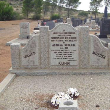 KUHN Stephanus Hendrik 1864-1952 &amp; Adriana Susanna NEL 1867-1966