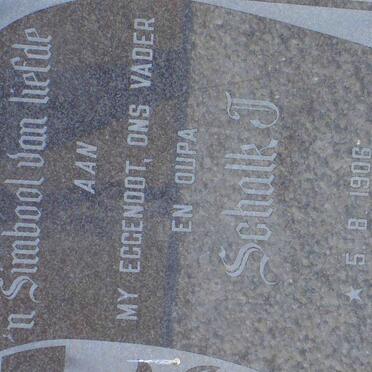 KRUGER Schalk J. 1906-1986