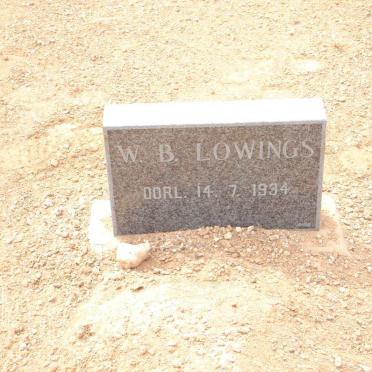 LOWINGS W.B. -1934