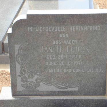LOOCK Jan H. 1906-1971