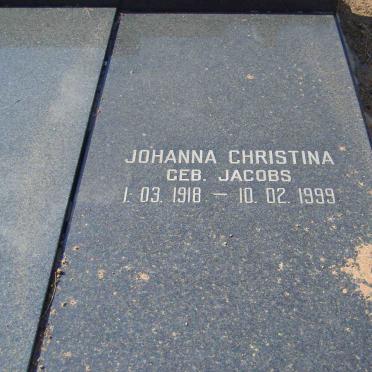LATSKY Hendrik Gideon 1916-1981 &amp; Johanna Christina JACOBS 1918-1999