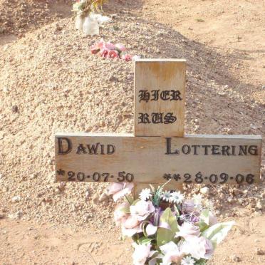 LOTTERING Dawid 1950-2006