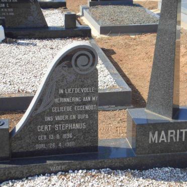 MARITZ Gert Stephanus 1896-1980