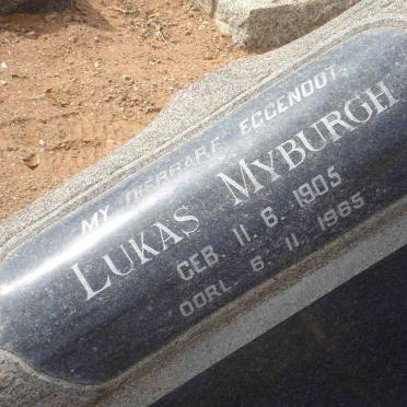 MYBURGH Lukas 1905-1965