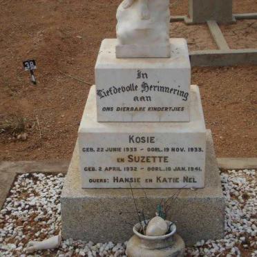 NEL Kosie 1933-1933 :: NEL Suzette 1932-1941