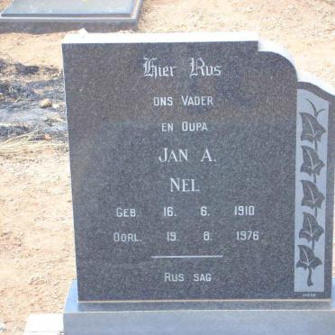 NEL Jan A. 1910-1976