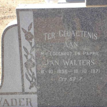 NIEKERK Jan Walters, van 1896-1971