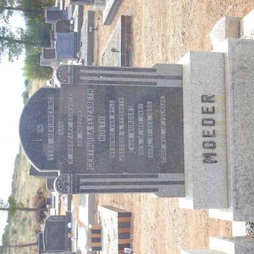 NOETH Gertruida Elizabeth, formerly ETSEBETH, nee BURGER 1887-1950