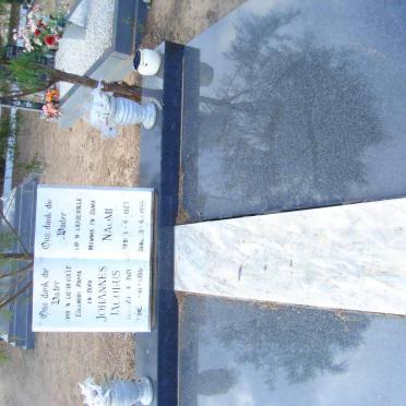 NEL Johannes Jacobus 1921-1995 &amp; Naomi 1927-1999