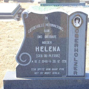 OBERHOLZER Helena nee DU PLESSIS 1946-1991