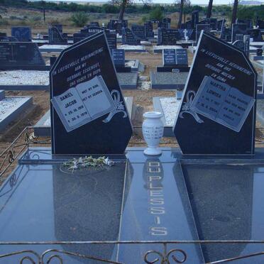 PLESSIS Daniel Jacob, du 1919-1978 &amp; Martha Lowisa 1917-2004