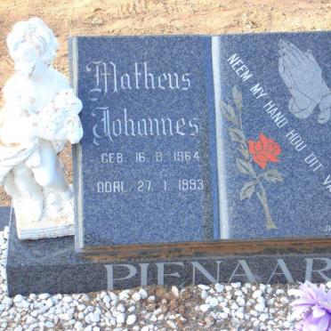PIENAAR Matheus Johannes 1964-1993