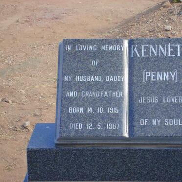 PENDERIS Kenneth 1915-1987
